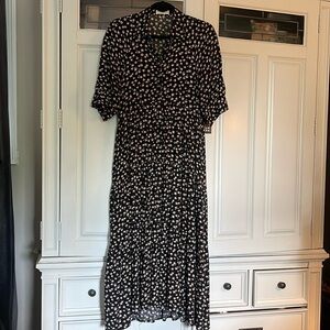 Natural Life Floral Dress